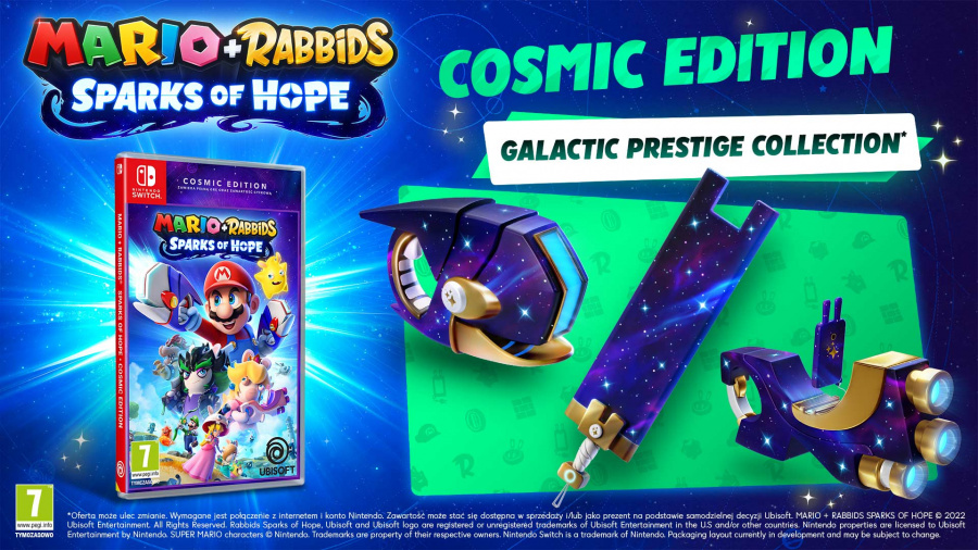 Mario + Rabbids Sparks of Hope